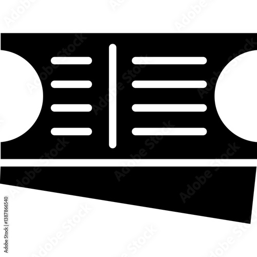 Vouche Icon Vector Element