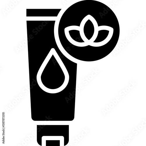 Cream Icon Vector Element