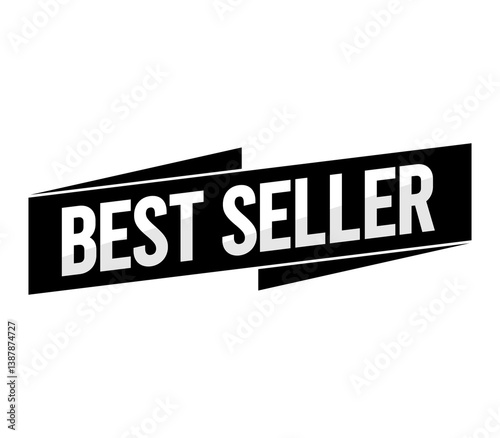 promotional banner. best seller