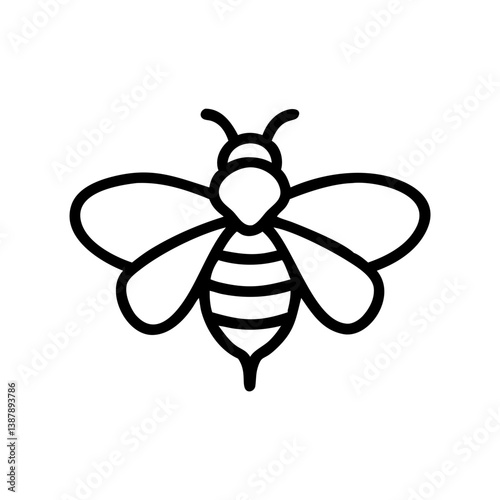 Bee Animal outline Icons