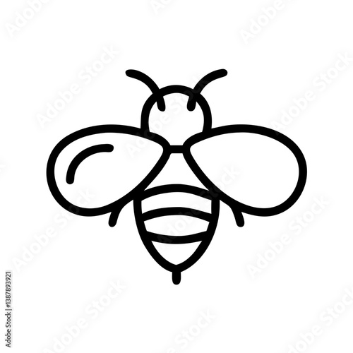 Bee Animal outline Icons