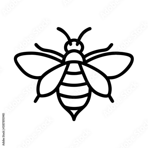 Bee Animal outline Icons