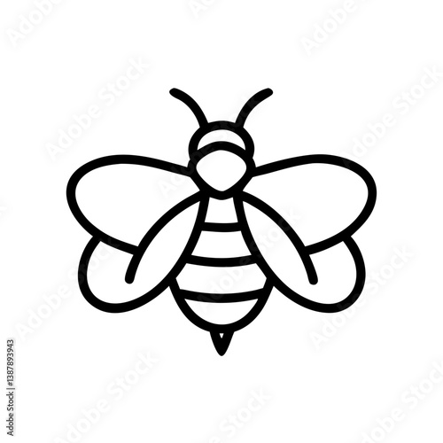 Bee Animal outline Icons