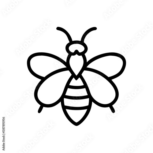 Bee Animal outline Icons