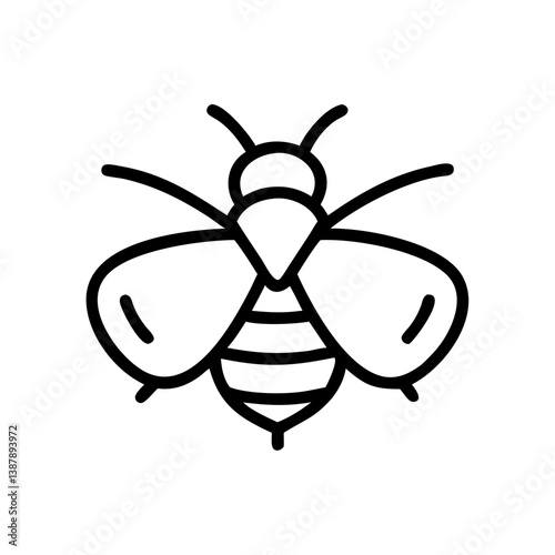 Bee Animal outline Icons