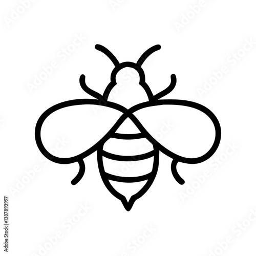 Bee Animal outline Icons