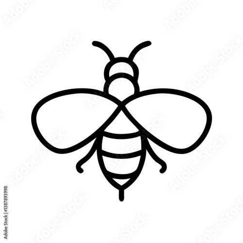 Bee Animal outline Icons