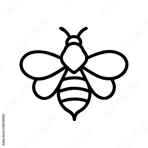 Bee Animal outline Icons