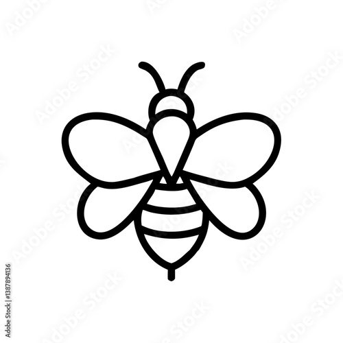 Bee Animal outline Icons