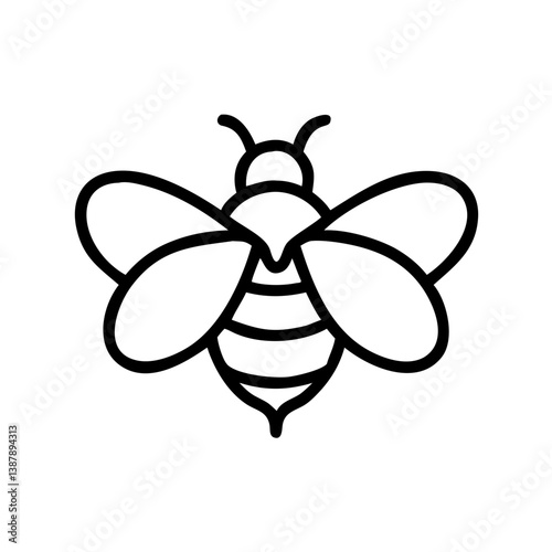 Bee Animal outline Icons