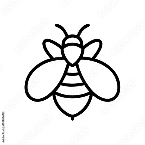 Bee Animal outline Icons