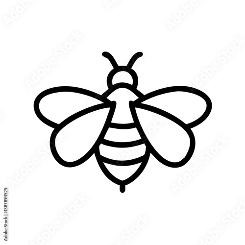 Bee Animal outline Icons