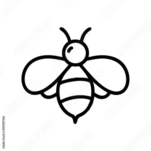 Bee Animal outline Icons