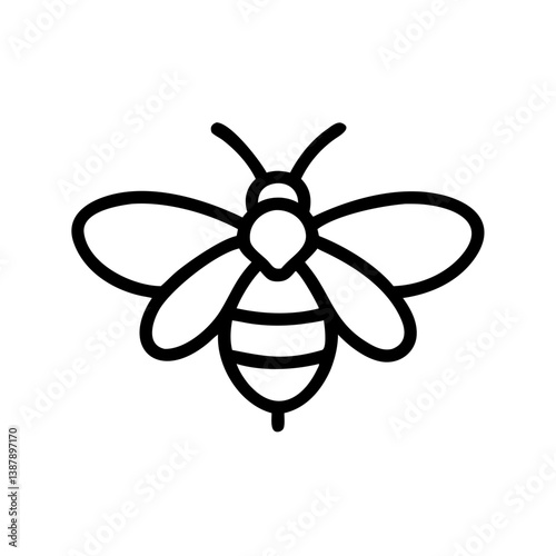 Bee Animal outline Icons