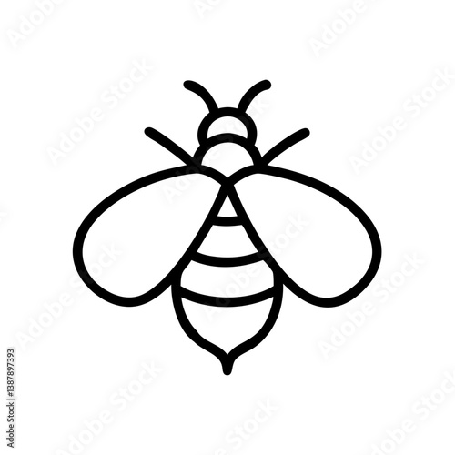 Bee Animal outline Icons