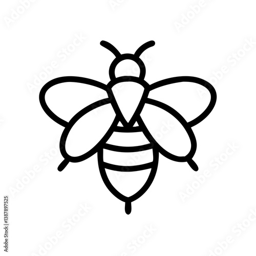 Bee Animal outline Icons