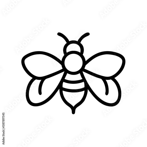 Bee Animal outline Icons