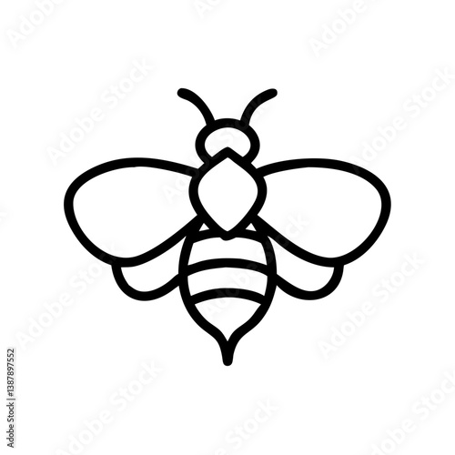 Bee Animal outline Icons