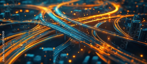 Complex City Interchange Network