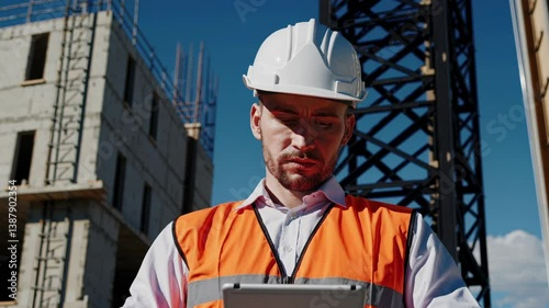 The Engineer with Tablet