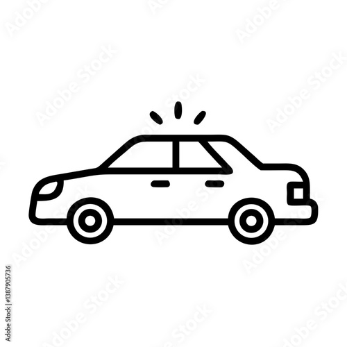 police car