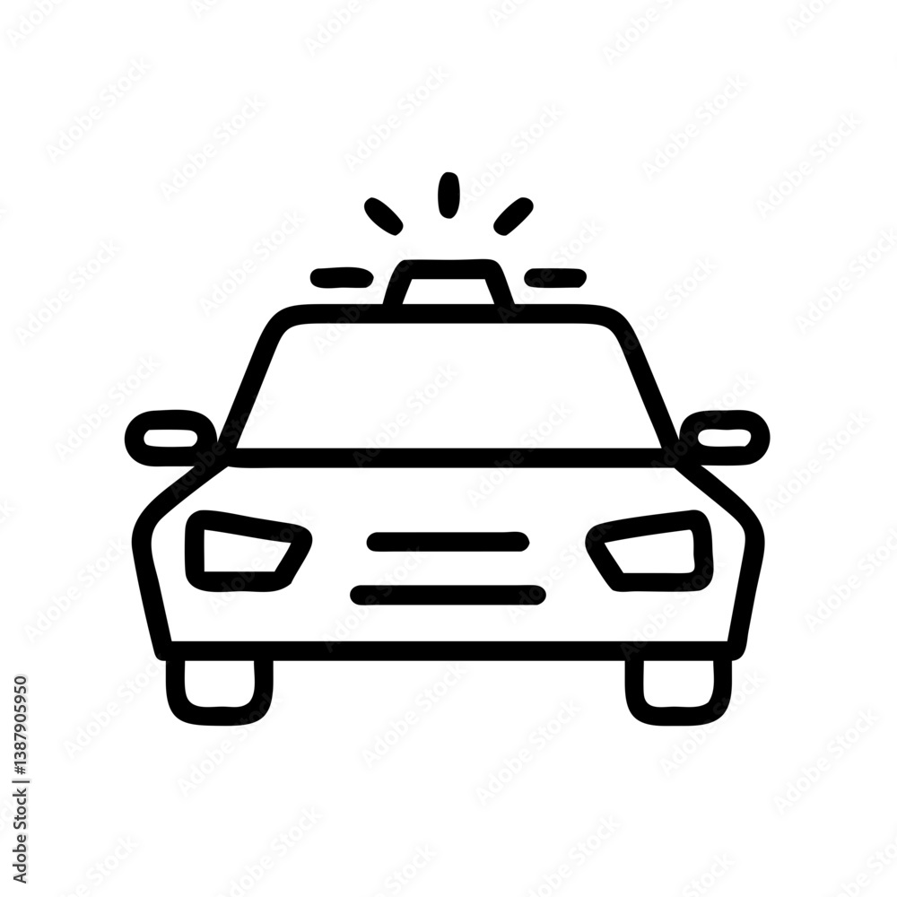 police car police car