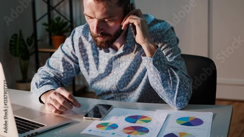 The Professional Man at Work