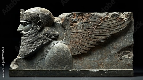 Assyrian goods with wings