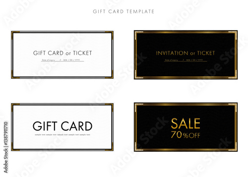 ギフトカード９１　gift card　金券　優待券　割引券