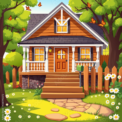 Cozy Suburban Home