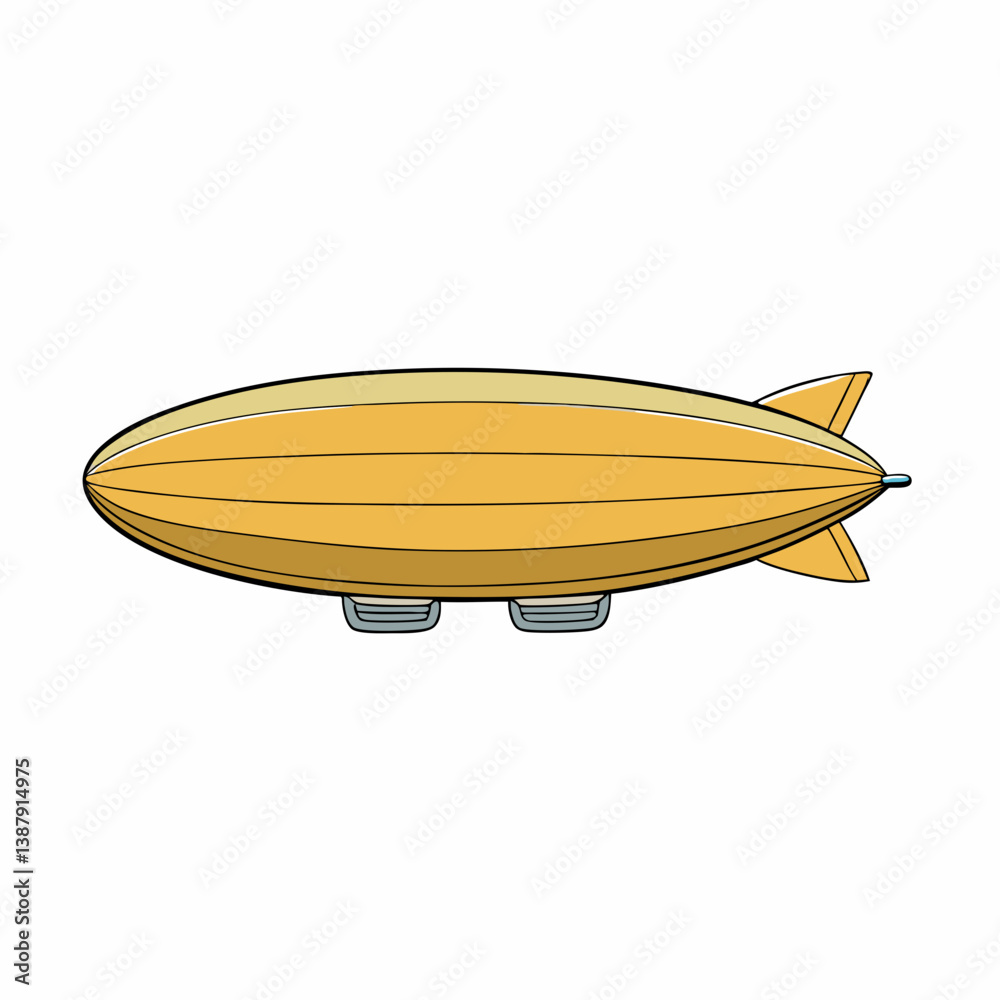 Fototapeta premium vector illustration of a flying rocket