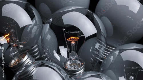 The Bulbs in Close-Up