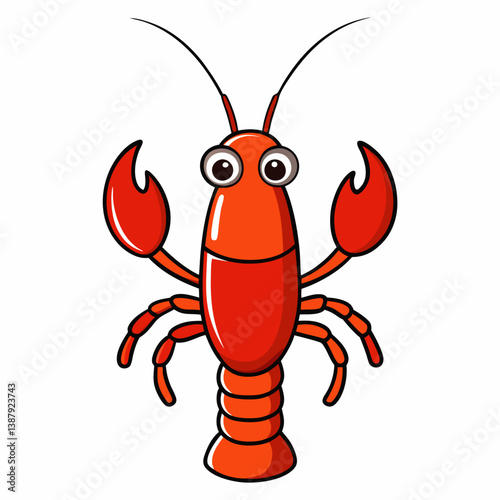 lobster vector illustration