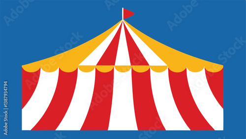 circus tent top