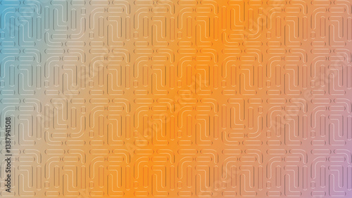 Mirror wall rough texture abstract background. Abstract Blockchain Seamless Material Background. Abstract geometry triangle black and most color mosaic texture background pattern.