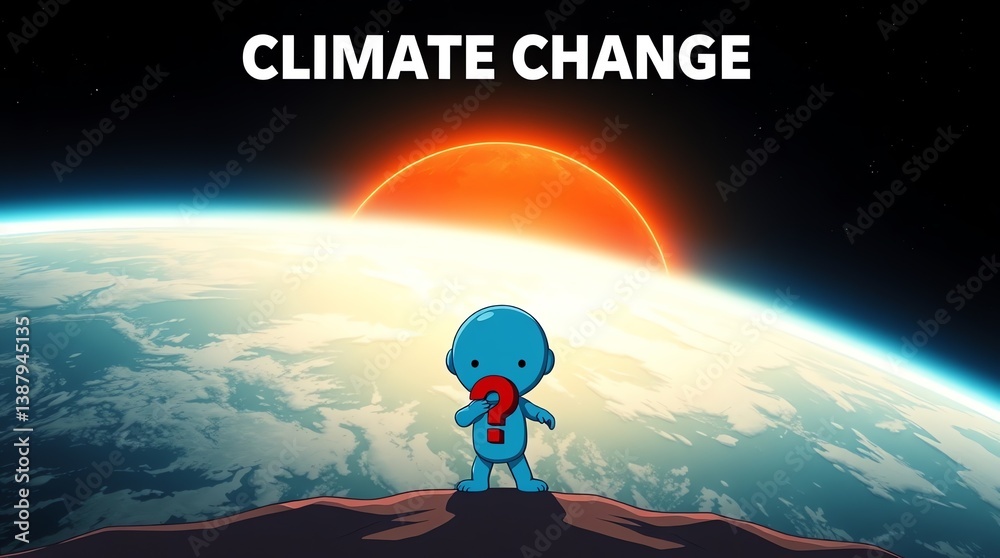 Obraz premium Climate Change