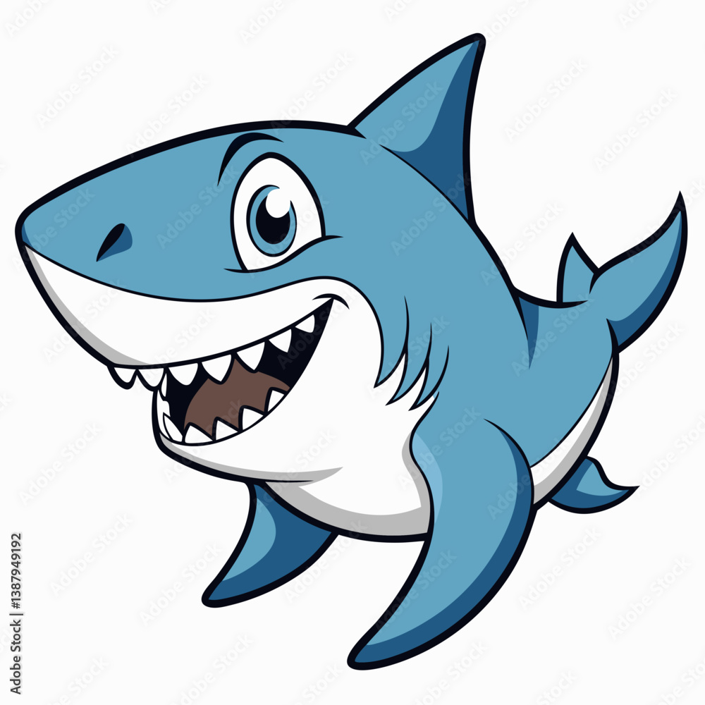 shark vector illustration shark vector illustration