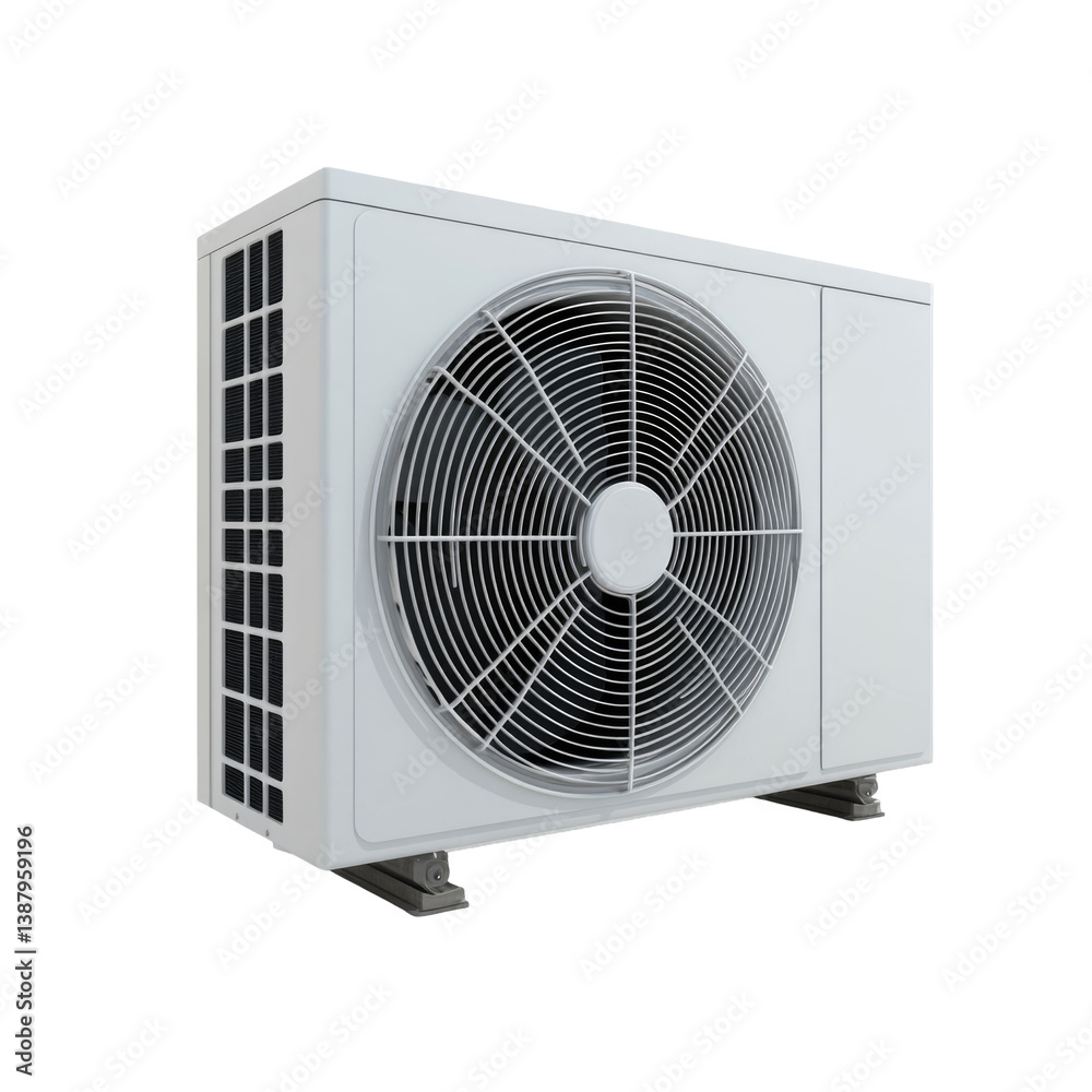 Isolated Outdoor Unit on transparent background Isolated Outdoor Unit on transparent background