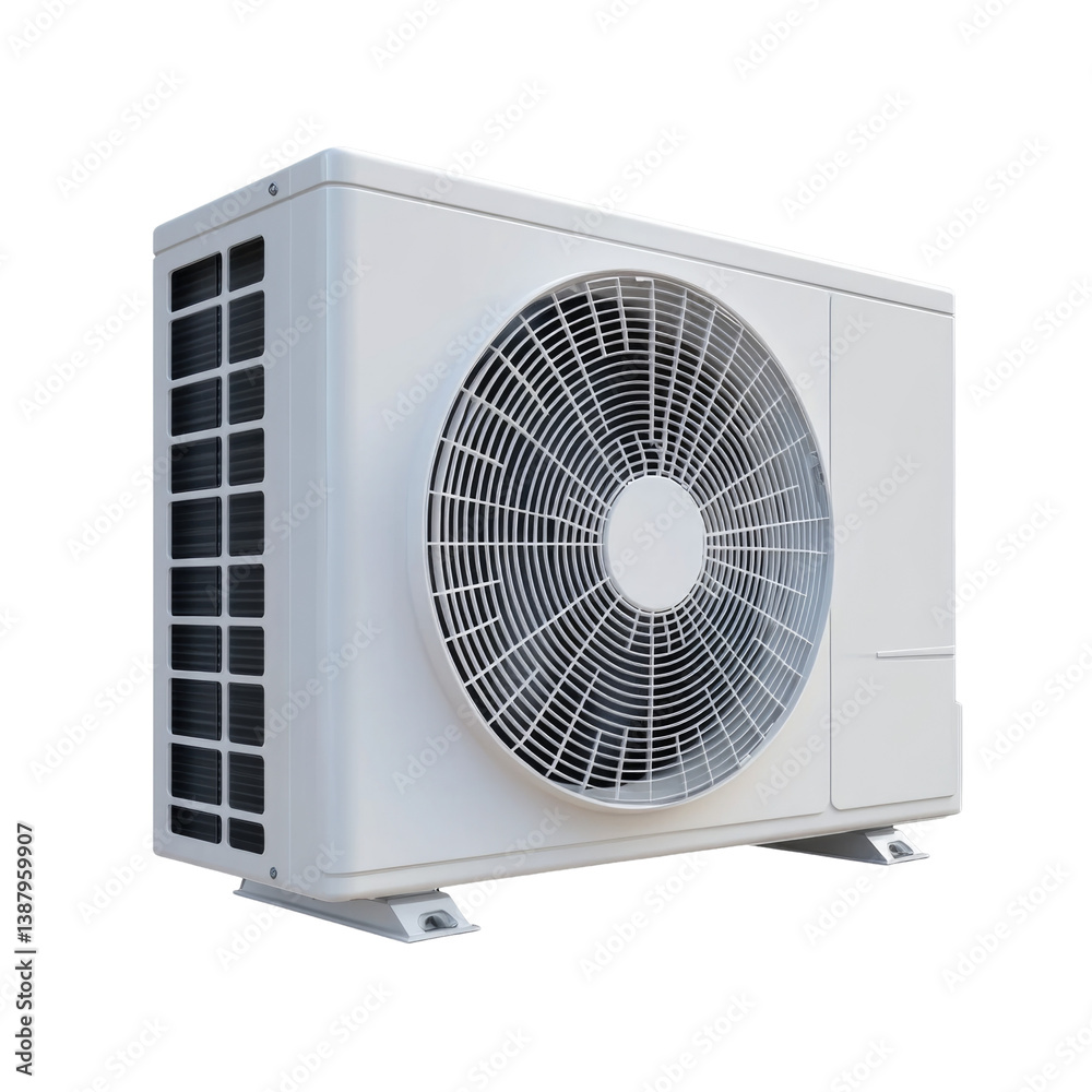 Isolated Outdoor Unit on transparent background Isolated Outdoor Unit on transparent background