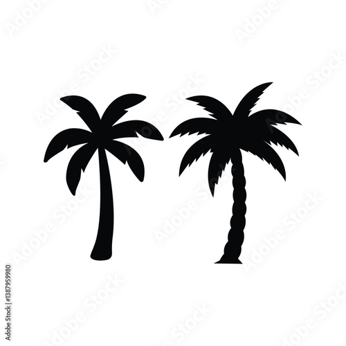 Every palm tree icon was an ordinary representation