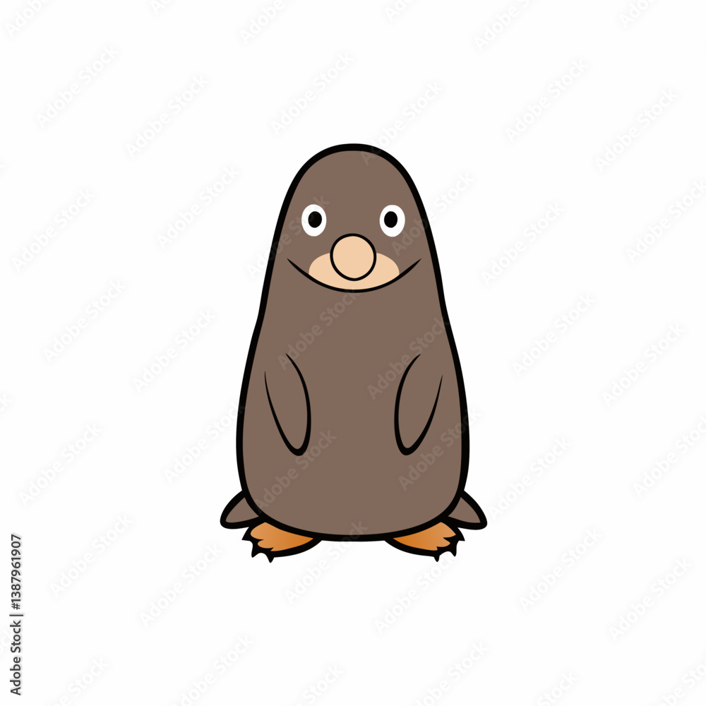 Obraz premium cartoon, vector, illustration, animal, bird, character, love, art, fun, ghost, cute, halloween, isolated, funny, baby, icon, white, happy, toy