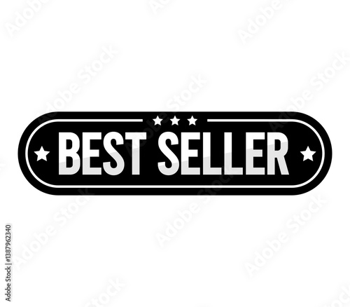 promotional banner. best seller