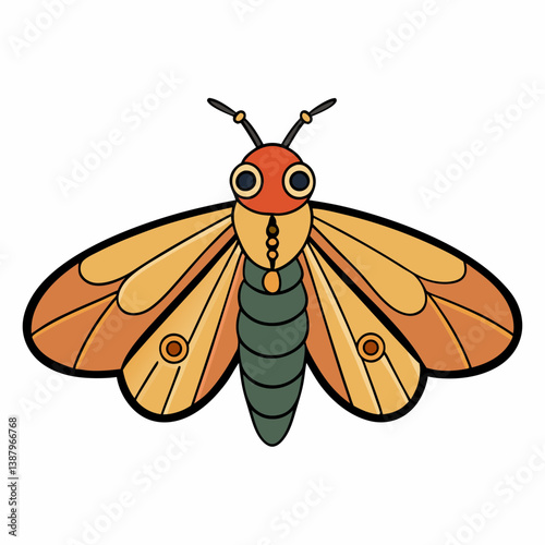 butterfly vector illustration