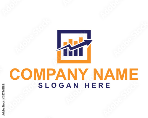 Modern Investment Logo Design for Financial Services and Advisory Firms