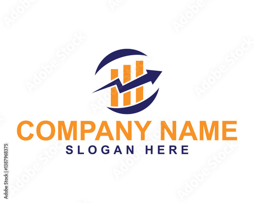 Strategic Business Finance Logo Design for Accounting and Tax Advisory Services