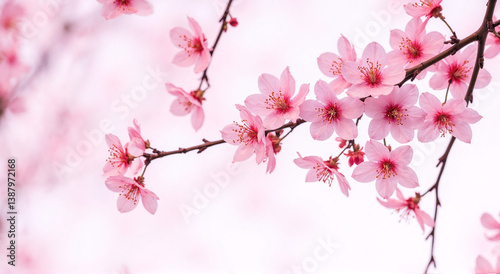 pink cherry blossoms
