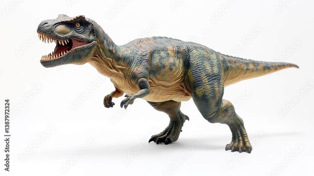 Tiranosaurio rex figura de dinosaurio