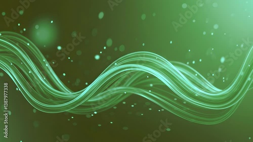 Abstract Flowing Wave Background with Soft Gradient Curves. Elegant abstract wave texture with smooth flowing lines and soft color gradients, ideal for modern designs and backgrounds. 4K Looped

