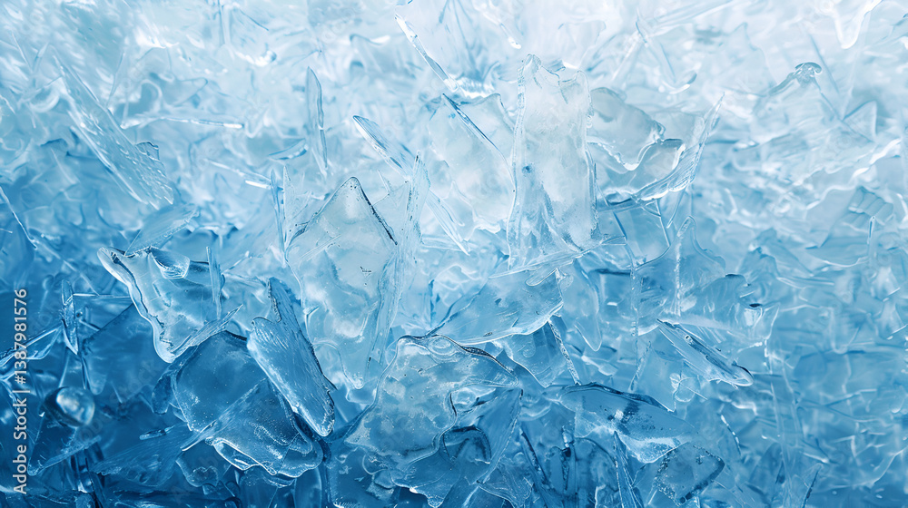 Ice Texture Background - The Textured Cold Ice Texture Background - The Textured Cold