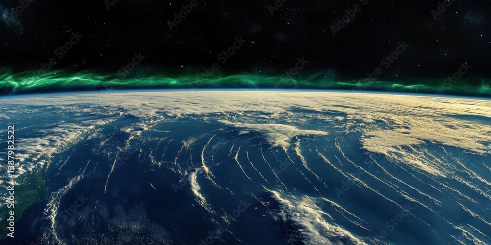 Imagen de la tierra desde el espacio